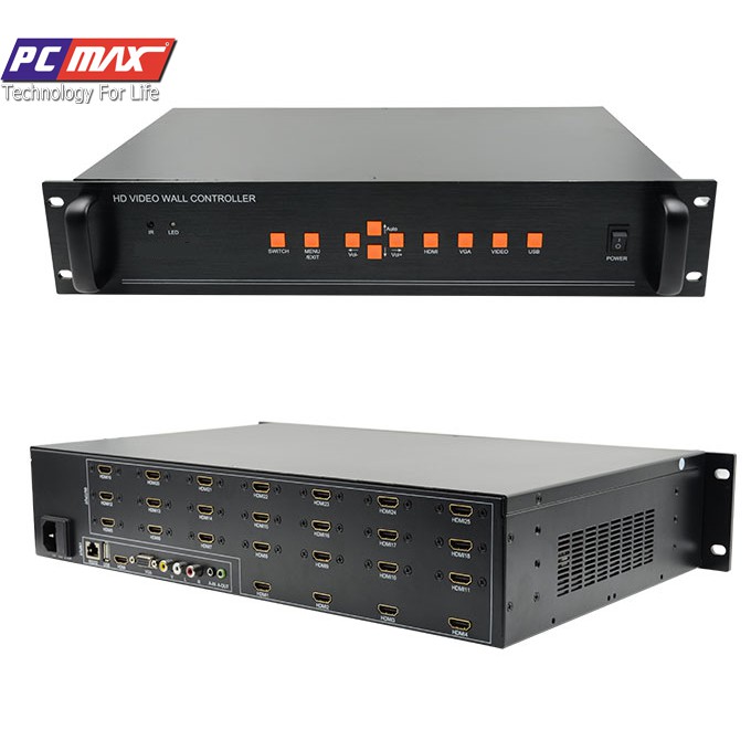 Bộ ghép nhiều màn hình ghép 25 màn A25L - Hàng Chính Hãng