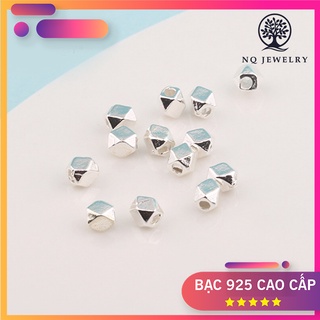 Charm S925 bi bát giác