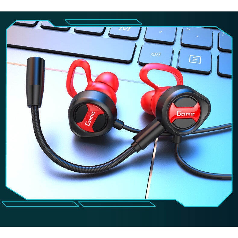 Tai Nghe Nhét tai chuyên Chơi Game Có Dây vip G31 Jack 3.5mm / Có Mic