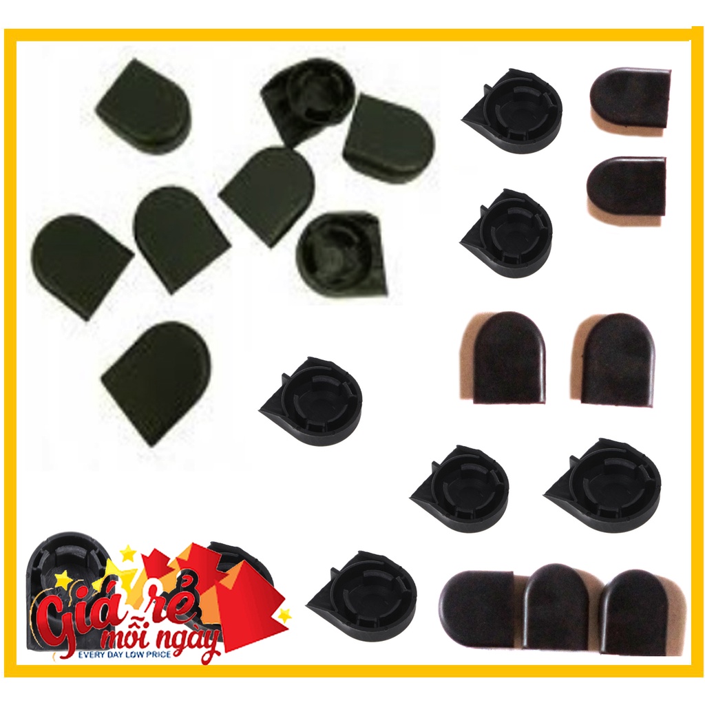 Nắp chụp đầu cần gạt mưa che ốc đậy cho xe Toyota Vios Yaris Corolla