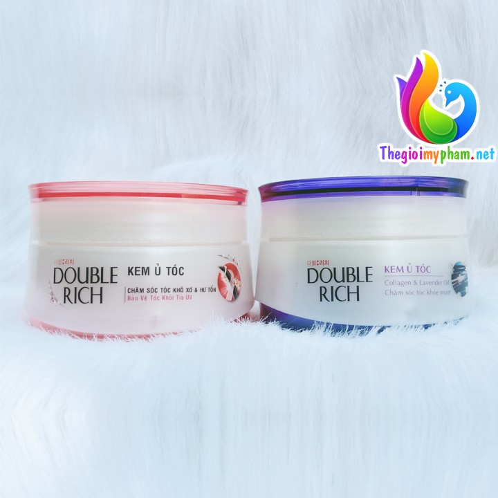 Kem Ủ Tóc Double Rich Dưỡng Mượt Và Phục Hồi Hư Tổn 150g