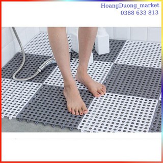 Thảm nhựa ghép chống trơn nhà tắm