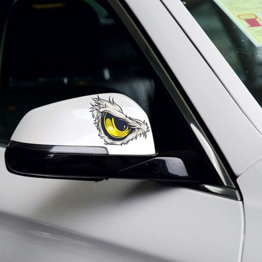 MAYSHOW Miếng Dán Trang Trí Thân Xe Hơi Chống Thấm Nước Họa Tiết Vui Nhộn