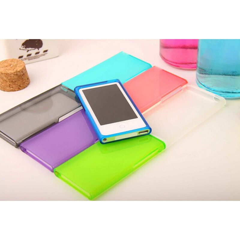 Ốp Điện Thoại TPU Mềm Màu Kẹo Cho Apple iPod Nano 7 7G 7th generation