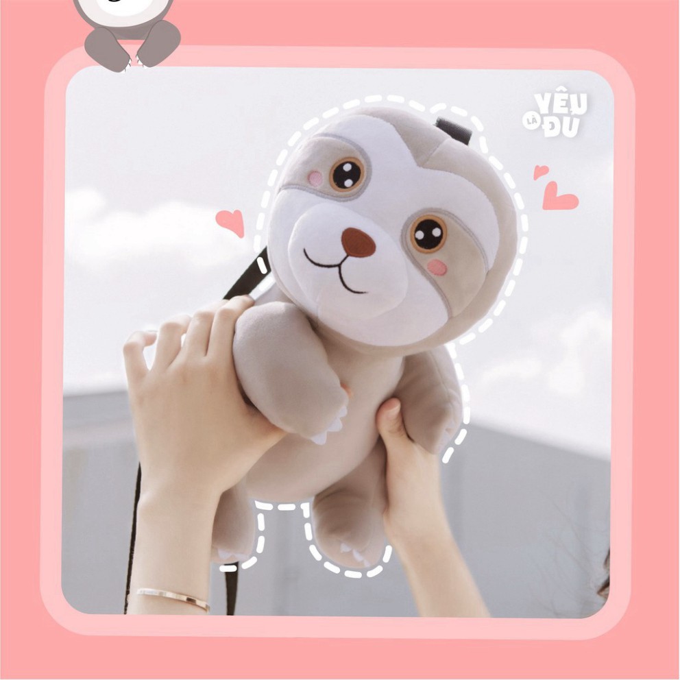 Túi đeo chéo nữ cute dễ thương phong cách Hàn Quốc, túi ulzzang - Cute Như Tình Yêu Của Bạn - YÊU LÀ ĐỦ