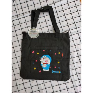 Túi vải custom doraemon
