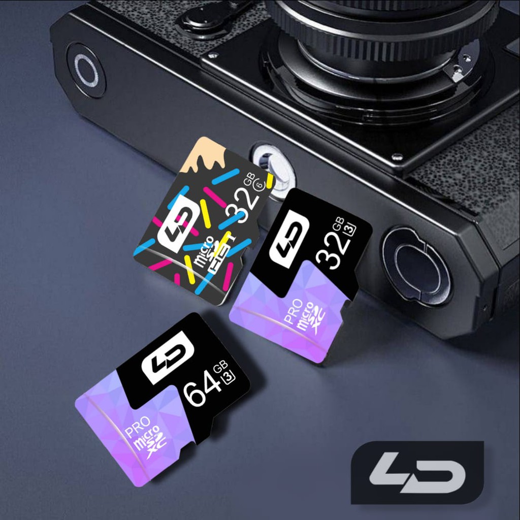 Thẻ Nhớ Ld Class 10 - U3-8Gb | BigBuy360 - bigbuy360.vn