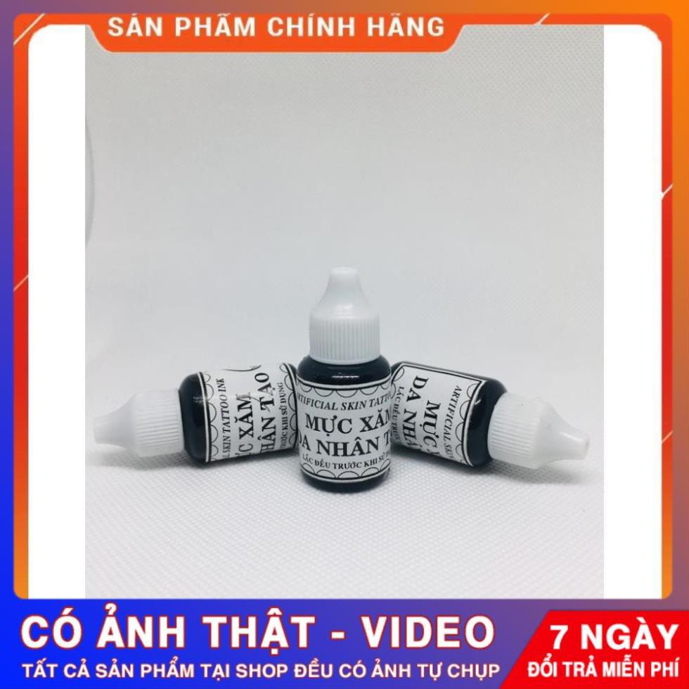 _  Mực  tập xăm da nhân tạo dành cho học viên