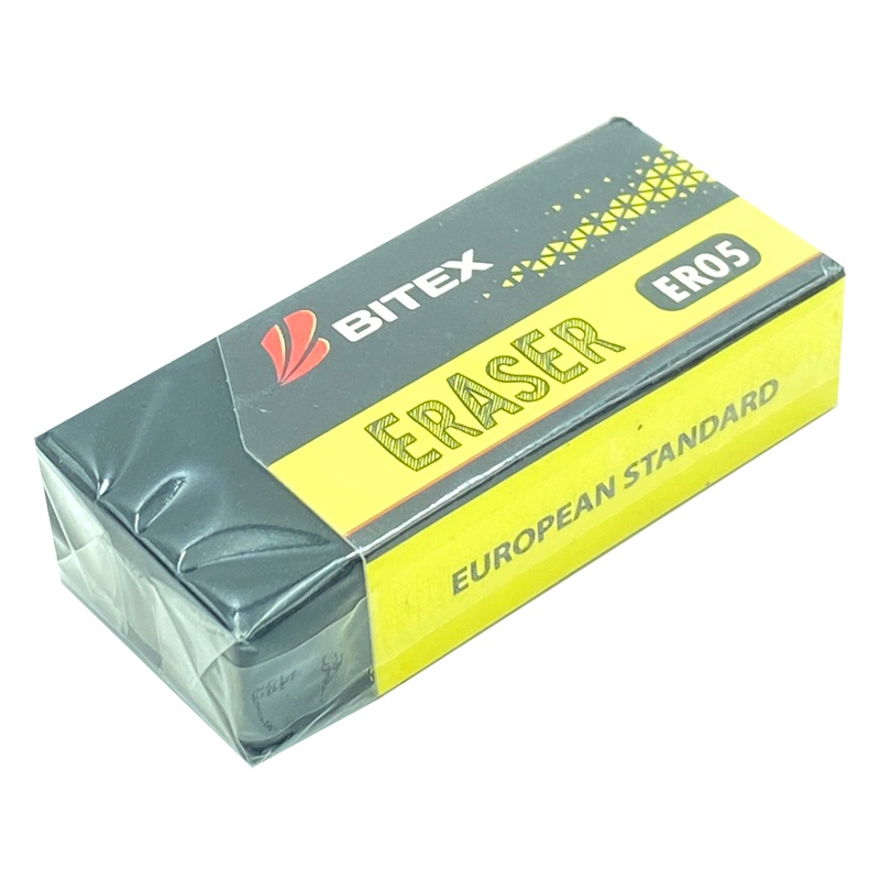 Gôm Bitex Màu Đen ER05 - Độc Đáo và Hiệu Quả