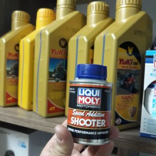 Liqui moly súc rửa hệ thống phun xăng điện tử