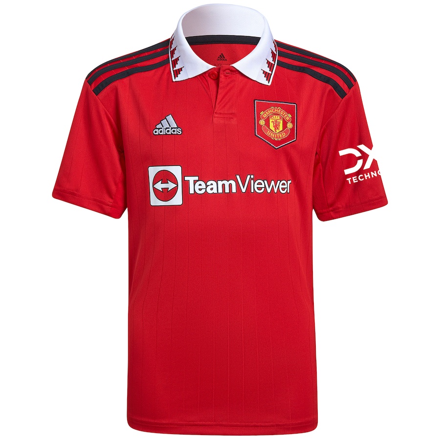 Bộ Quần Áo Bóng Đá Đội Manchester United Mùa Giải 22-23 Size s-2xl
