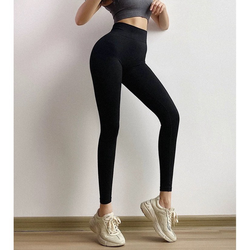 (QT11) Quần legging tập Gym, Yoga cao cấp, chất liệu cotton co giãn 4 chiều giúp dễ dàng vận động (K006#)