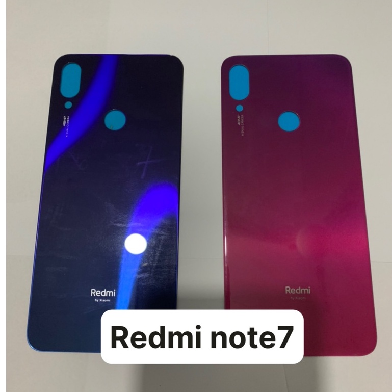 Bộ vỏ điện thoại full zin Xiaomi Redmi Note 7 - bộ gồm lưng, xương, phím bấm âm lượng