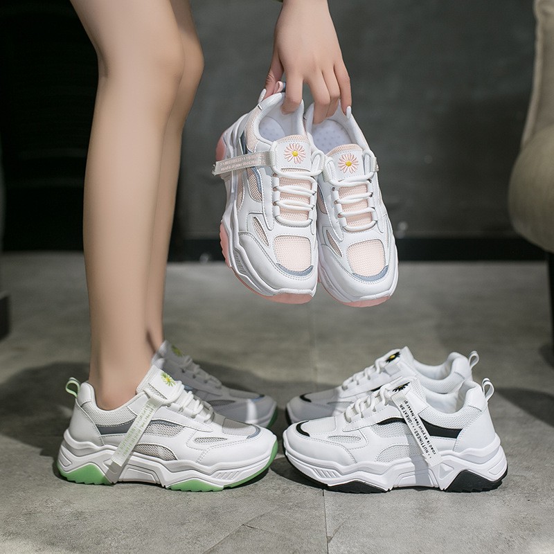 Giày Thể Thao Nữ [FREESHIP] Giày nữ - Giày sneaker tăng chiều cao cá tính phong cách giảm ngay 20k - A2