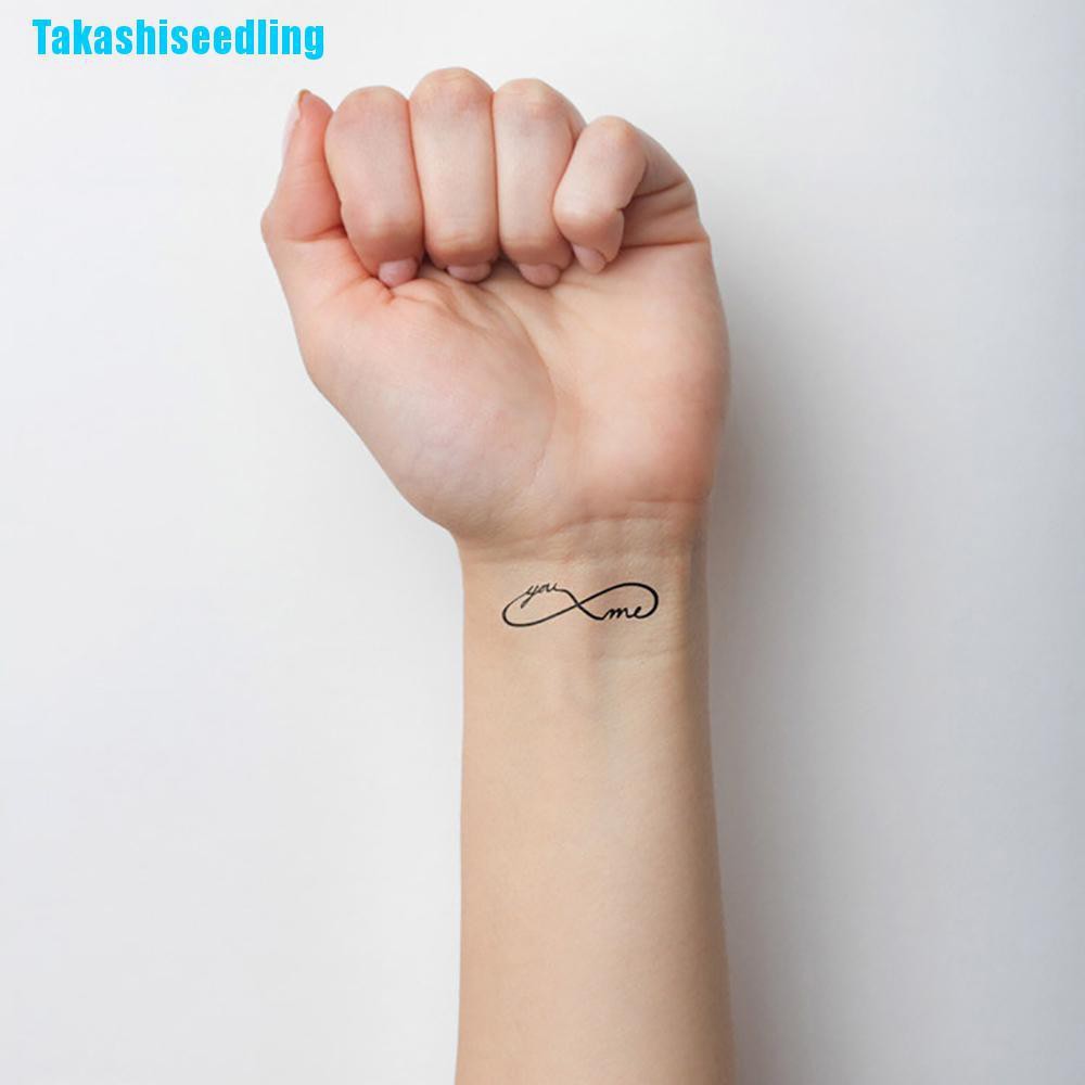 (Hàng Mới Về) 1 Hình Xăm Dán Gợi Cảm Chống Thấm Nước