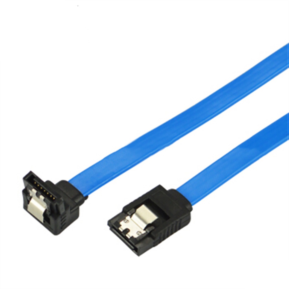 Set 3 Dây Cáp Kết Nối Sata 3.0 0.5m 6 Gbp / S Sdd Hdd 90 Độ | BigBuy360 - bigbuy360.vn