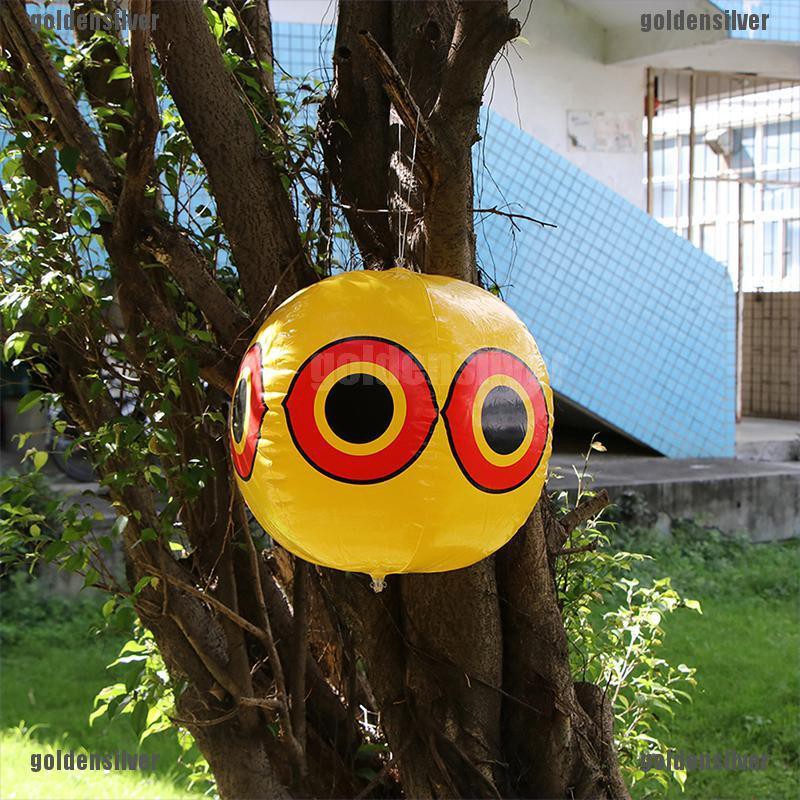 Bong Bóng Bơm Hơi Hình Đôi Mắt Dùng Đuổi Chim