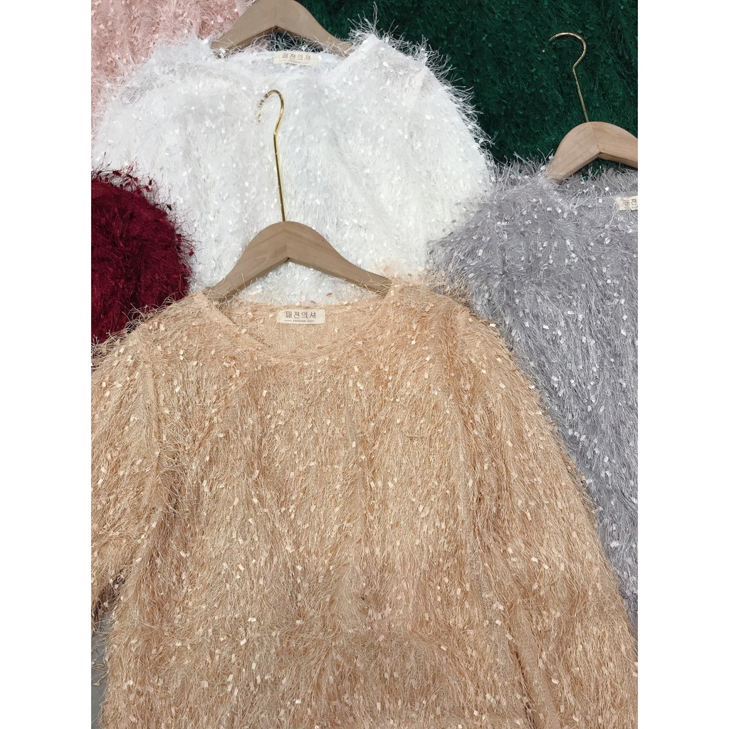 Áo len tua rua 6 màu 807 mới(kèm ảnh thật,video) | BigBuy360 - bigbuy360.vn