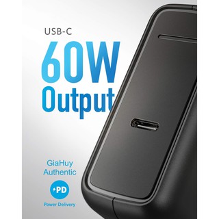 Sạc Anker PowerPort Speed A2015 - 1 cổng, 60W