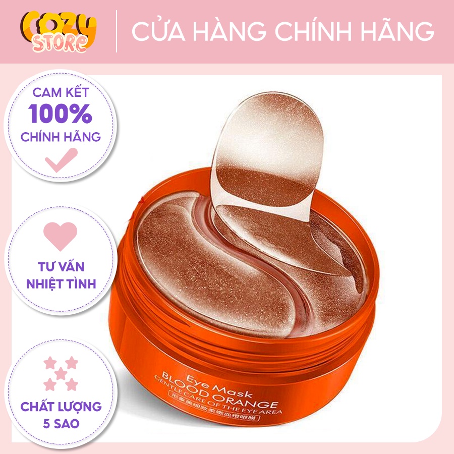 Mặt Nạ Mắt Images Chiết Xuất Cam Đỏ Dưỡng Ẩm Trẻ Hóa Làn Da Cozy Store SP000683