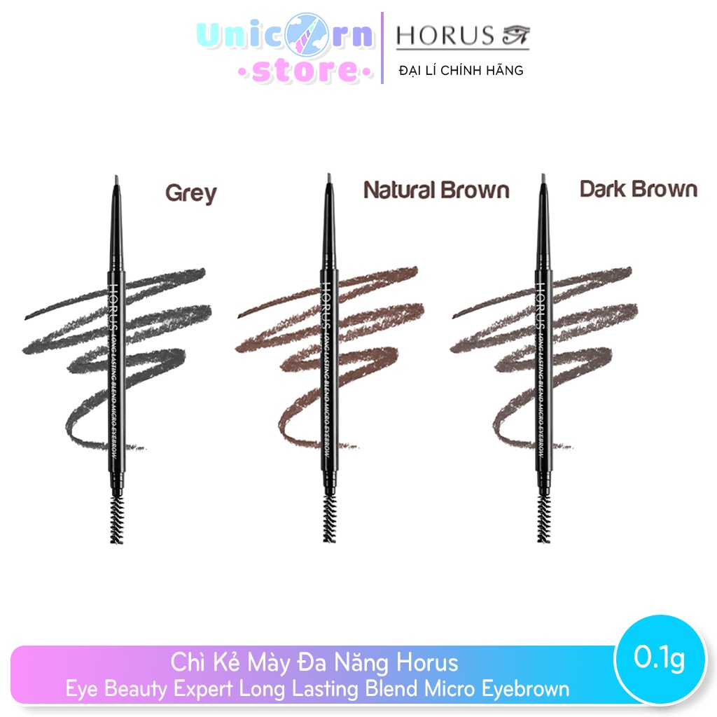 Chì Kẻ Mày Đa Năng Horus Eye Beauty Expert Long Lasting Blend Micro Eyebrown (Đầu Chì Siêu Nhỏ 1.8mm)