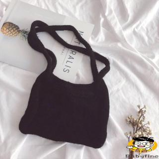 Túi Xách Đan Len Thời Trang Cho Bé Gái