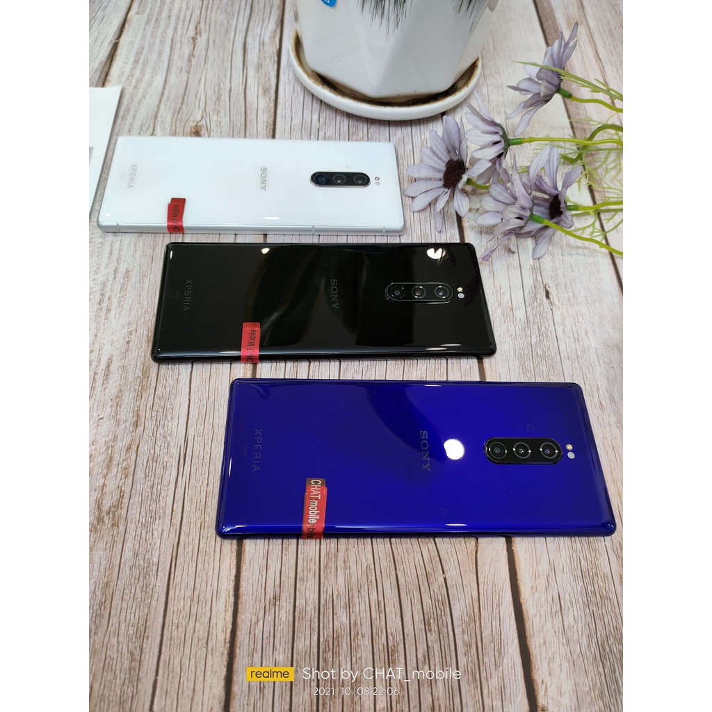 Điện thoại Sony Xperia 1,Ram 6/64Gb,Snap 855,P-oled 6.5''4K