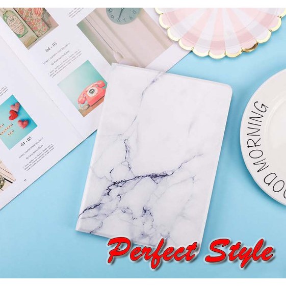 Bao Da iPad Air 1 iPad Air 2 gen 5 gen 6 iPad 9.7&quot; 2017/2018 in hình Vân đá