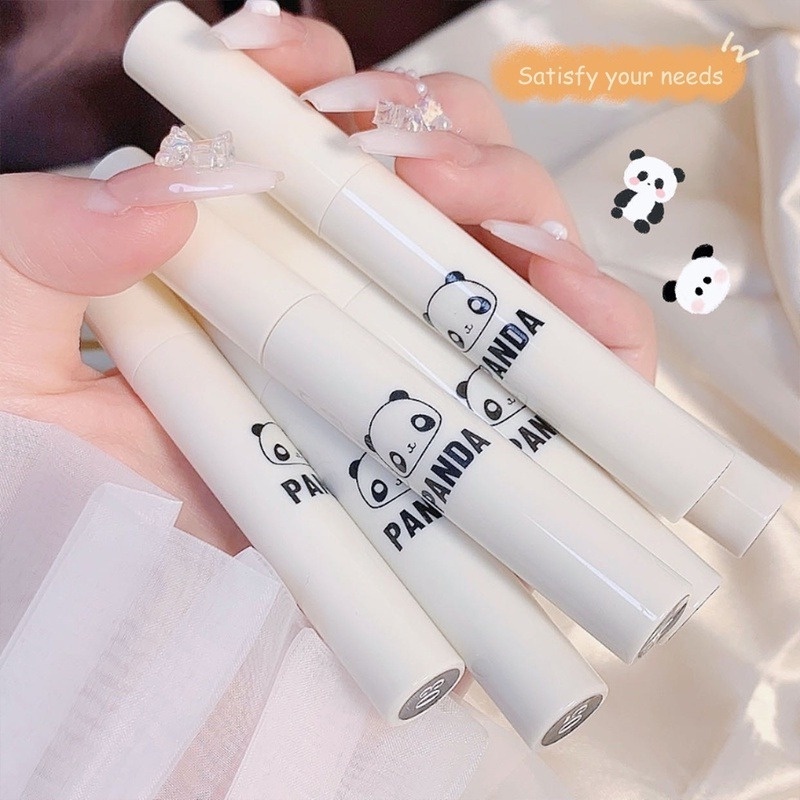 Set 6 Son Môi MAGIC CASA Chống Thấm Nước Và Mồ Hôi Lâu Trôi Trang Điểm Tự Nhiên Thiết Kế Hình Gấu Dễ Thương