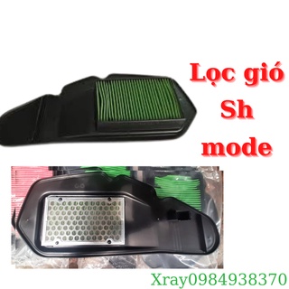 Lọc gió xe máy Sh mode