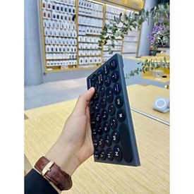 Bàn Phím Không Dây Wiwu Fold Mini Keyboard Kết Nối Bluetooth Máy Tính Xách Tay - Hàng Chính Hãng