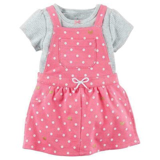 Freeship 99k toàn quốc_,set váy yếm kèm body hè carter
