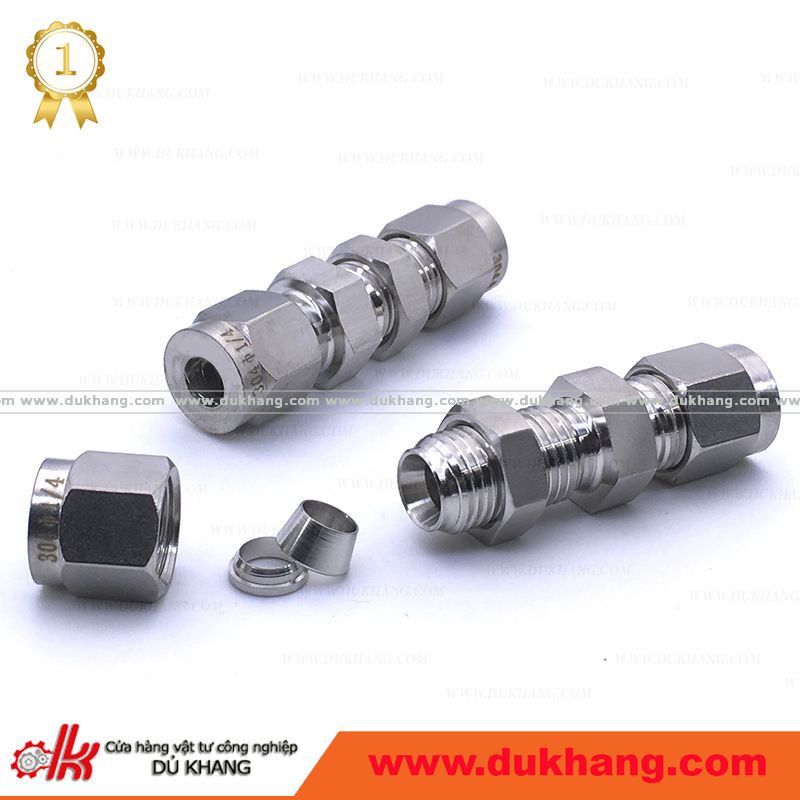 Siết hạt băp 2 đầu siết thành inox