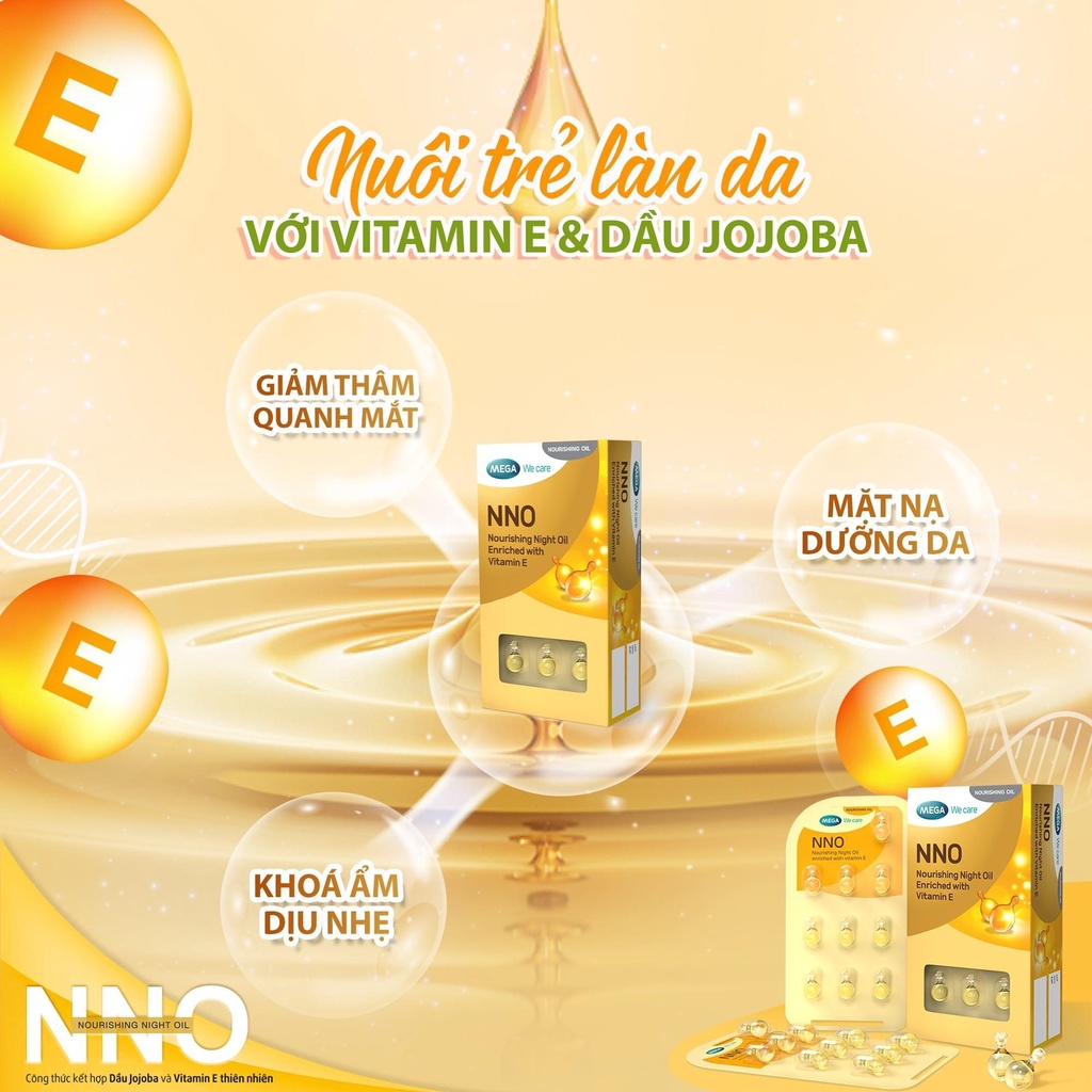 Dầu dưỡng NNO Nourishing Night Oil H/30v
