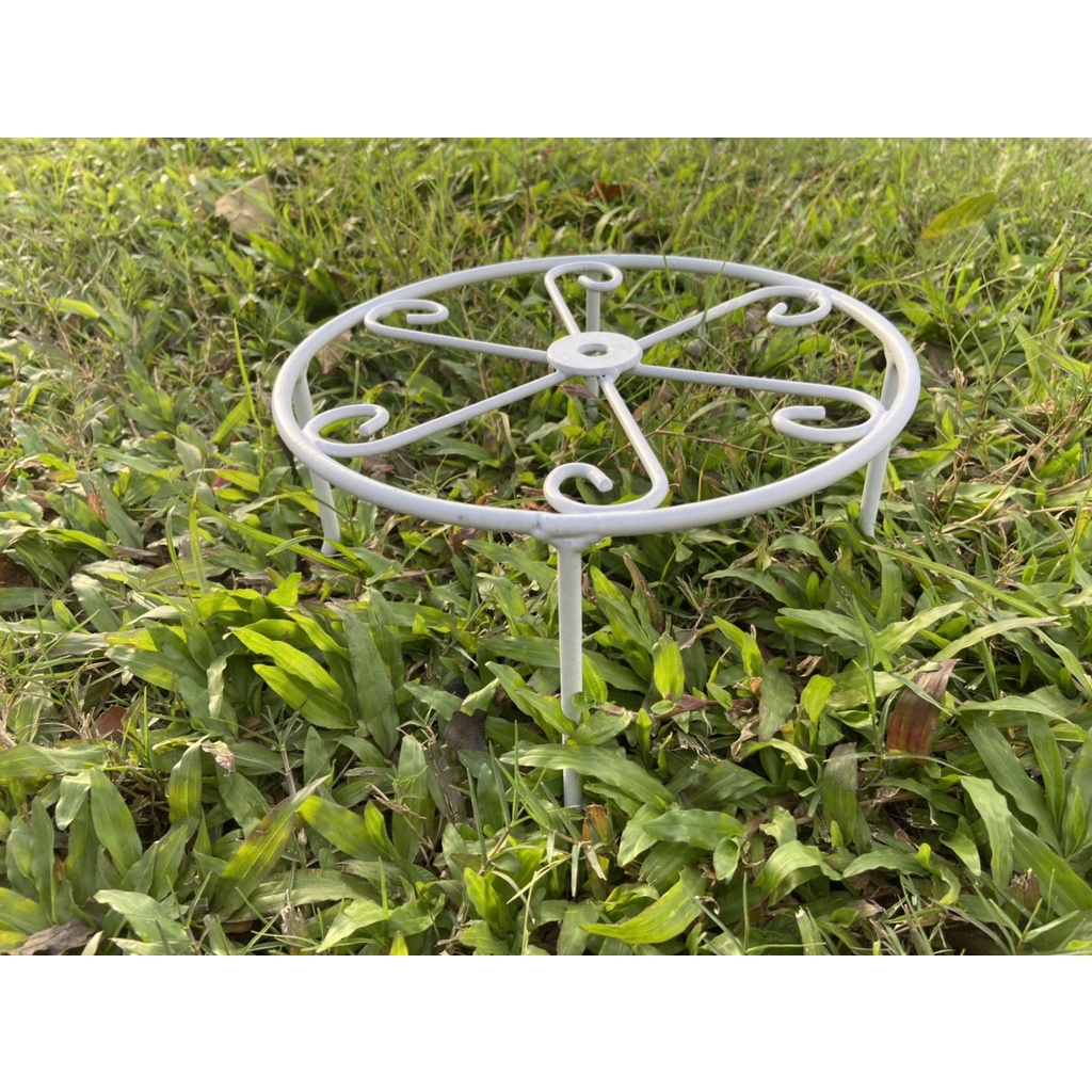 Đế sắt, chân đôn để chậu cây, chậu hoa