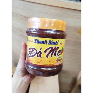Đá me hạt dẻo / Tắc xí muội Thanh Bình (hũ 900g)