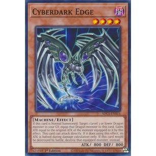 Thẻ bài Yugioh - TCG - Cyberdark Edge / SDCS-EN014'