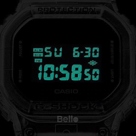 Đồng hồ Nam Dây Nhựa Casio G-Shock DW-5600SKE-7DR chính hãng bảo hành 5 năm Pin trọn đời