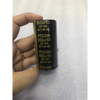 Tụ lọc nguồn 80v 10000uf ( 35 x 70 )
