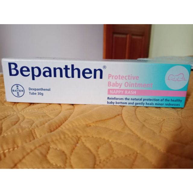 Combo Kem chống hăm Bepanthen 30g