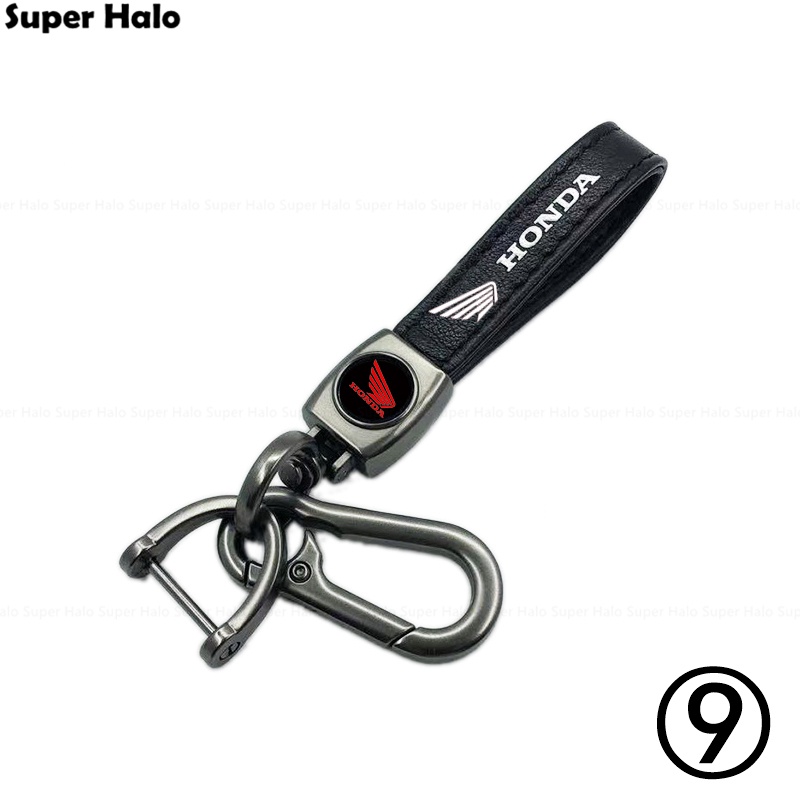 Móc Khóa Hợp Kim Hình Logo Xe Honda motor