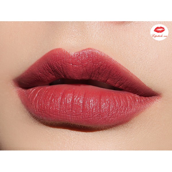 Son KIKO velvet passion 329 persian Red màu đỏ gạch