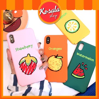 Ốp lưng iphone trái cây cực cute op4 - kosalashop