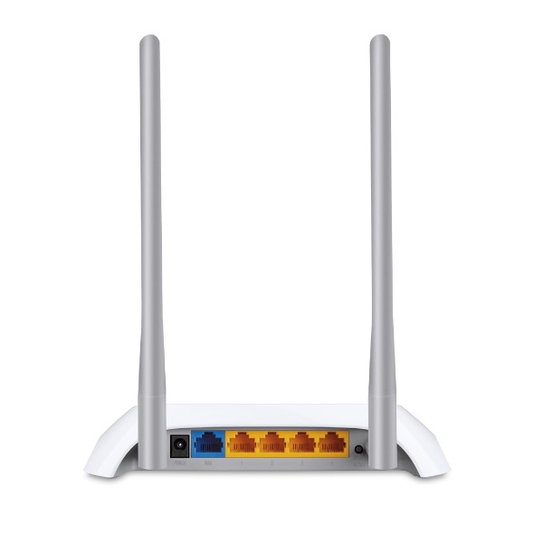 Bộ Phát Wifi TP-Link TL-WR840N chuẩn N Wi-Fi tốc độ 300Mbps - Bảo hành 24 tháng