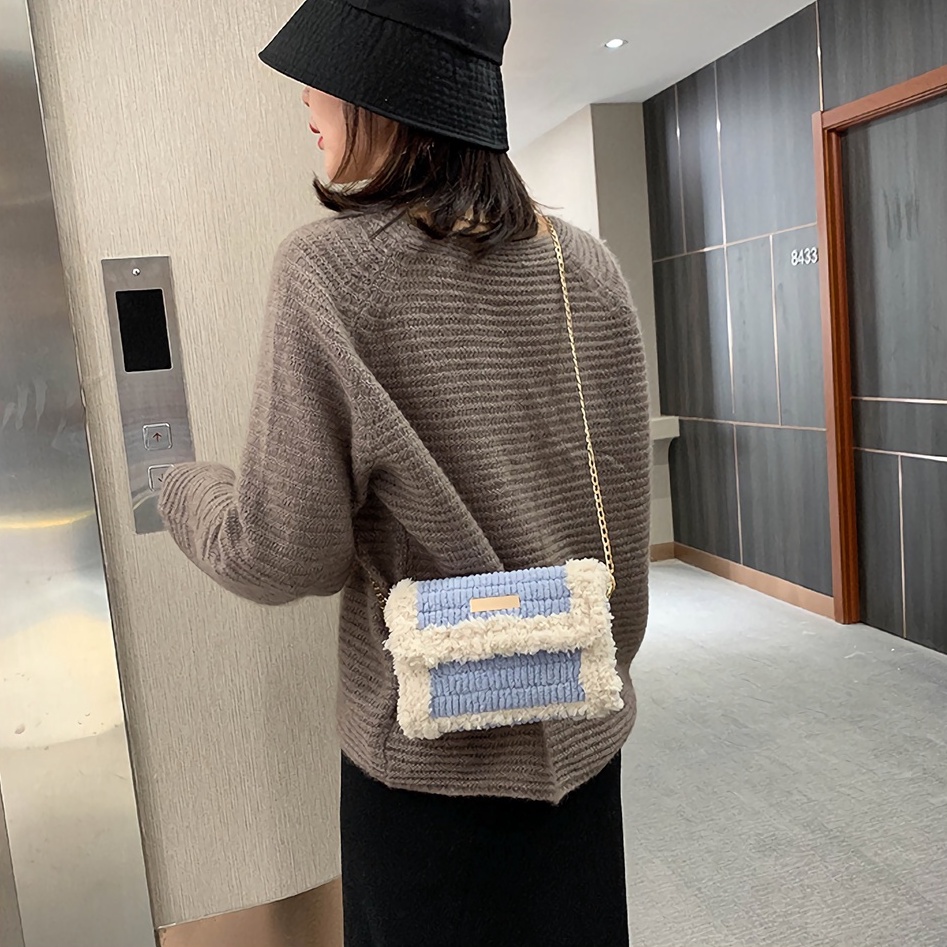 [Có video hướng dẫn] Túi handmade tự đan, túi len đeo chéo Handmade phong cách Hàn Quốc - Bộ phụ kiện đầy đủ LX107