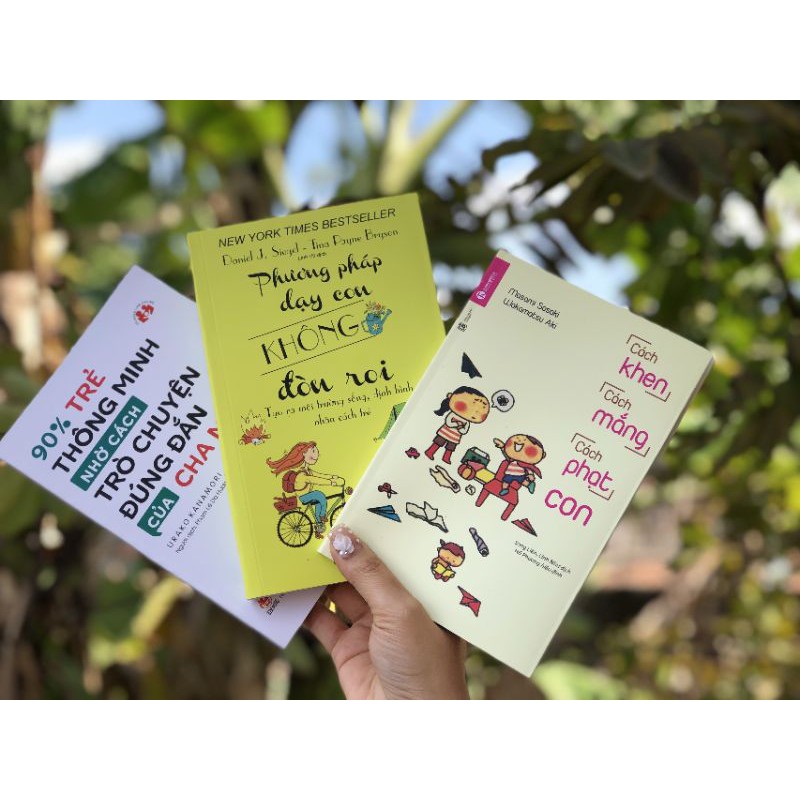 Combo nuôi dạy con