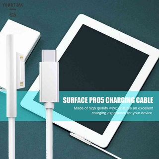 Dây cáp sạc usb type-c pd dành cho microsoft surface pro 7 6 5 4 3