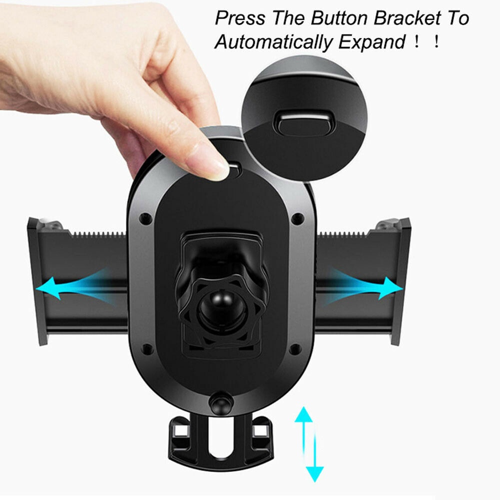 [Mới] Giá Đỡ Điện Thoại Có Thể Xoay Được / Giá Đỡ Tự Dính Tương Thích Với iPhone Và Android