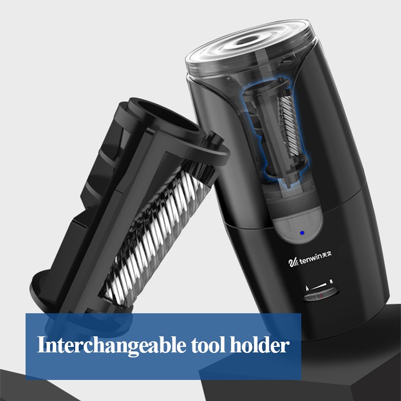 Gọt bút chì điện Angel Mark Tenwin-8028 tự động cho văn phòng và trường học