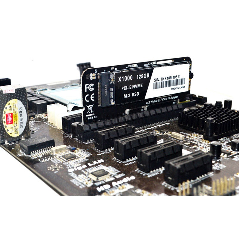 Card Mở Rộng Pcenvme-N05 M.2 Sang Pci-E3.0X16 Tốc Độ Cao | BigBuy360 - bigbuy360.vn